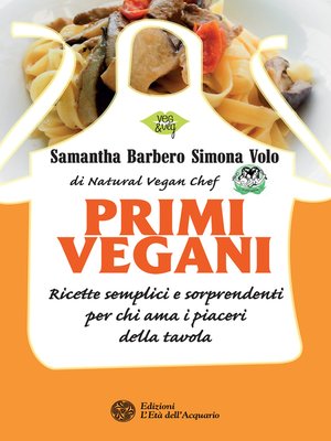 cover image of Primi vegani